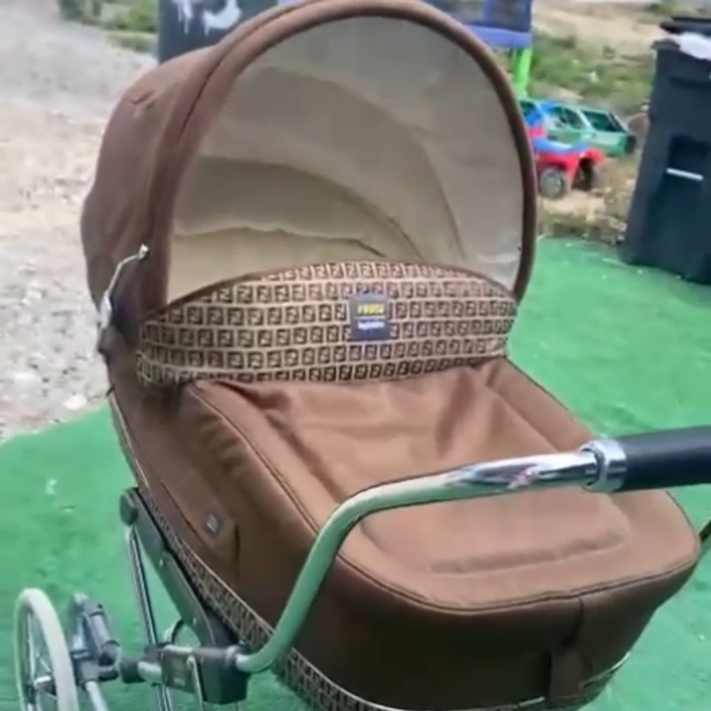 fendi stroller
